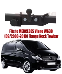 Flange Neck Tow Bar For MERCEDES Viano W639 (2003-2010) M-237