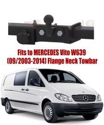 Flange Neck Tow Bar For MERCEDES Vito W639 (2003-2014) M-237