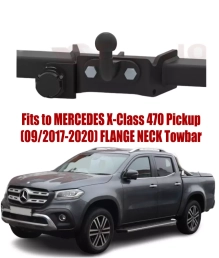 Flange Neck Tow Bar For Mercedes X-Class 470 (2017-2020) M-165