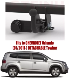 Detachable Bar For Chevrolet Orlando (2011-2018) C-289