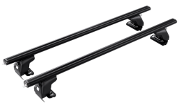 Black Edition Roof Rack M Serena AERO 130cm 