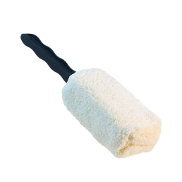 Wheel & rim cleaning polisher