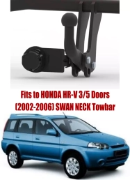 Swan  Neck Tow Bar For HONDA HR-V 3/5 Doors (2002-2006) H-065