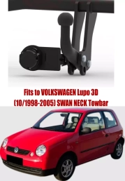 Swan Neck Tow Bar For VW Lupo 3 Doors (1998-2005) S-102