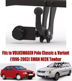 Swan Neck Tow Bar For VW Polo Classic & Variant (1996-2003) S-112