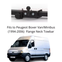 Flange Neck Tow Bar For Peugeot Boxer (Box Van, Van, Minibus) (1994-2006) F-062