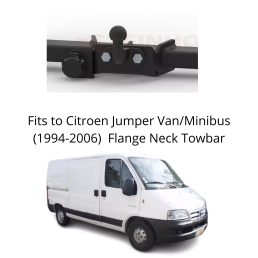 Flange Neck Tow Bar For Citroen Jumper (1994-2006) F-062