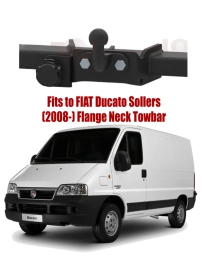 Flange Neck Tow Bar For FIAT Ducato Sollers (2008-) F-063