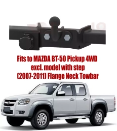 Flange Neck Tow Bar For MAZDA BT-50 Pickup 4WD ( excl. model with step) (2007-2011) F-280