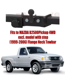 Flange Neck Tow Bar For MAZDA B2500 Pickup 4WD Pickup (4WD) excl. model with step (1999-2006) F-280