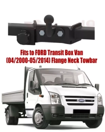 Flange Neck Tow Bar For FORD Transit Box Van (2000-2014) F-299/1
