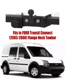 Flange Neck Tow Bar For FORD Transit Connect (2003-2008) F-295