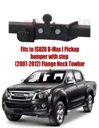 Flange Neck Tow Bar For ISUZU D-Max I Pickup (2007-2012) I-030