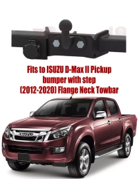 Flange Neck Tow Bar For ISUZU D-Max II Pickup (2012-2020) I-031