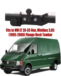 Flange Neck Tow Bar For VW LT 28-35 Van 3,05 (1995-2006) M-222