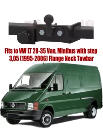 Flange Neck Tow Bar For VW LT 28-35 Van 3,05 (1995-2006) M-226