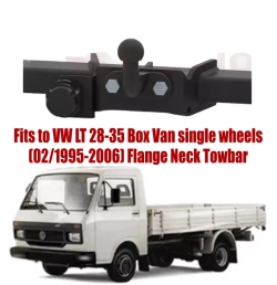 Flange Neck Tow Bar For VW LT 28-35 Box Van (1995-2006) M-221