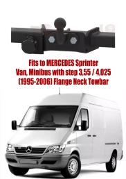 Flange Neck Tow Bar For MERCEDES Sprinter Van (1995-2006) M-223