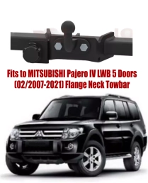 Flange Neck Tow Bar For MITSUBISHI Pajero IV LWB (2007-2021) M-348