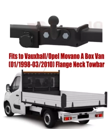 Flange Neck Tow Bar For Vauxhall/Opel Movano A (1998-2010) R-082/1