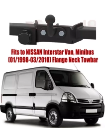 Flange Neck Tow Bar For NISSAN Interstar Van (1998-2010) R-082/1