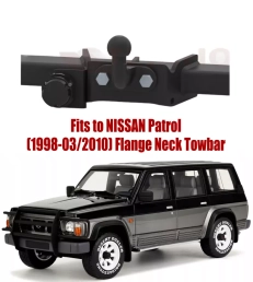 Flange Neck Tow Bar For NISSAN Patrol (1998-2010) N-074