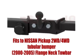 Flange Neck Tow Bar For NISSAN Pickup 2WD/4WD (2000-2005) N-085