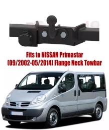 Flange Neck Tow Bar For NISSAN Primastar (2002-2014) R-127