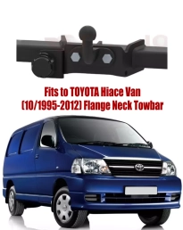 Flange Neck Tow Bar For TOYOTA Hiace Van (1995-2012) T-140/1
