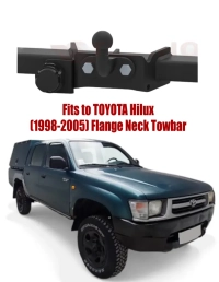 Flange Neck Tow Bar For TOYOTA Hilux (1998-2005) T-145
