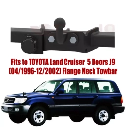 Flange Neck Tow Bar For TOYOTA Land Cruiser 5D J9 1996-2002 T-160
