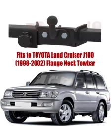 Flange Neck Tow Bar For TOYOTA Land Cruiser J100 (1998-2002) T-161