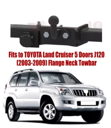 Flange Neck Tow Bar For TOYOTA Land Cruiser J120 (2003-2009) T-166