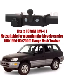 Flange Neck Tow Bar For TOYOTA RAV-4 I (Not suitable for mounting the bicycle carrier) (1994-2000) T-185