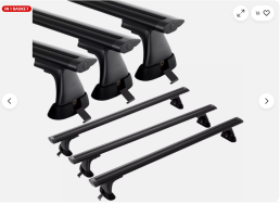 M0K Elgrand E51 130cm Dynamic  Set of 3 Black