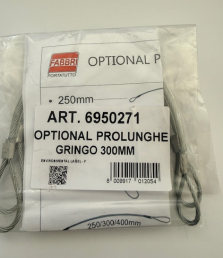 Option for FABBRI Gringo Ski/Bici ( fixing cable 300mm)