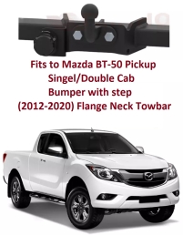 Flange Neck Tow Bar For MAZDA BT50 Pickup (2012-2020) F-281