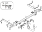 Tow bar F-276 (1)