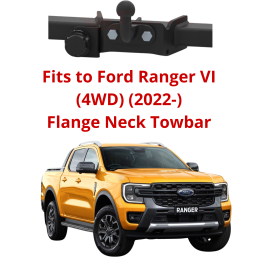 Flange Neck Tow Bar For Ford Ranger VI 4WD (2022-) F-319