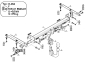 Tow bar H-054 (1)
