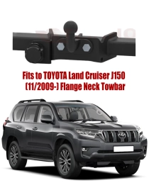 Flange Neck Tow Bar For TOYOTA Land Cruiser J150 (2009-) T-174