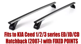 FABBRI ROOF RACK AL300/388M