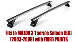 FABBRI ROOF RACK AL300/008M