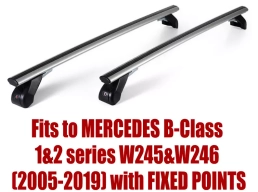 FABBRI ROOF RACK AL300/217M