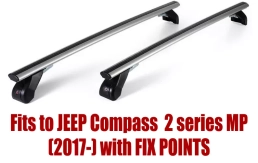 FABBRI ROOF RACK AL300/367M