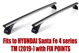 FABBRI ROOF RACK AL300/390M