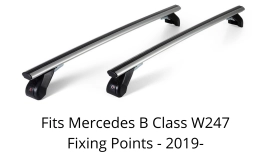 FABBRI Roof Rack AL300/395M