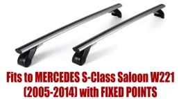 FABBRI ROOF RACK AL301/233M