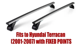 FABBRI ROOF RACK AL301/305M