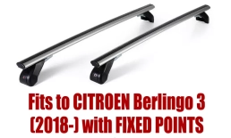 FABBRI ROOF RACK AL301/387M